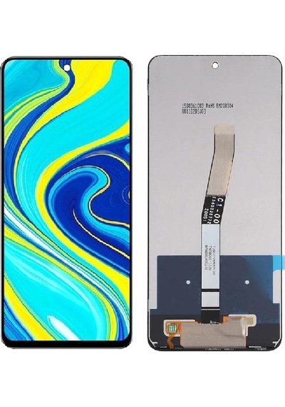 Xiaomi Redmi Note 9 Pro İle Uyumlu Lcd Ekran Dokunmatik