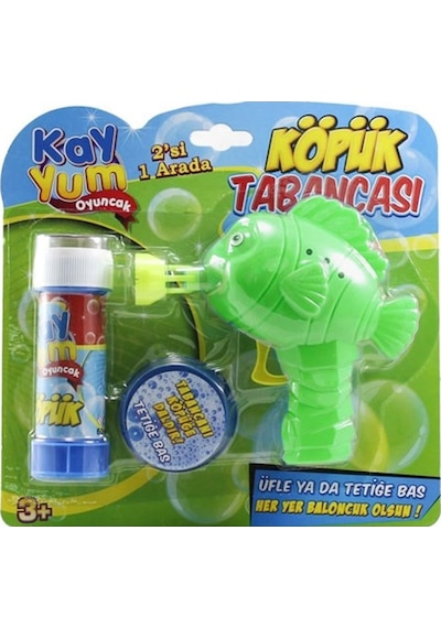 Balık Köpük Tabancası