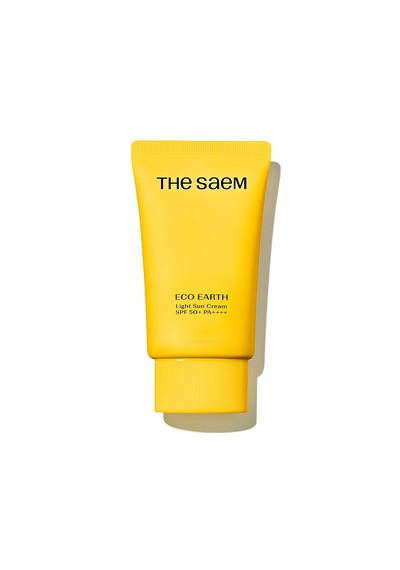 The Saem Eco Earth Light Spf50+ Pa++++ Sun Cream Güneş Koruyucu Krem 50 G