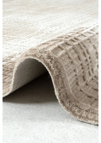Hoom Rugs Doku 2102 Kahve Modern Salon Halısı