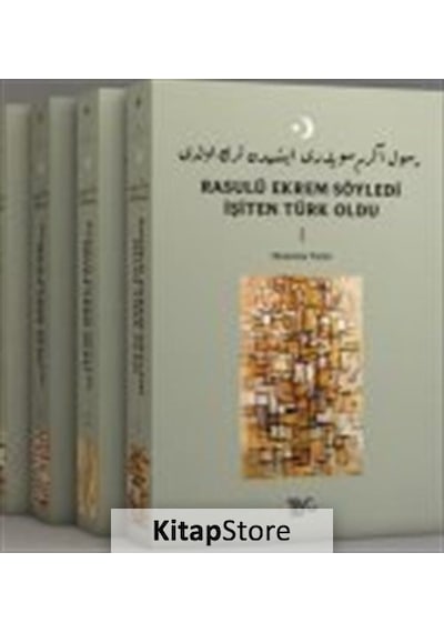 Rasulü Ekrem Söyledi İşiten Türk Oldu  - 4 Kitap Takım  - Muammer Parlar  - Tiyo Yayınları