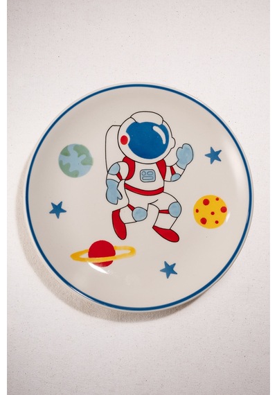 Pasabahce The Space Pasta Tabağı - 1 Adet Mavi