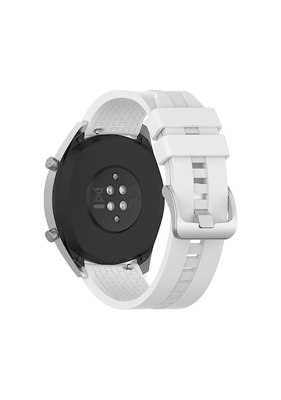 Samsung Uyumlu Galaxy Watch 3 41 Mm Kordon (20Mm) Klasik Silikon K23