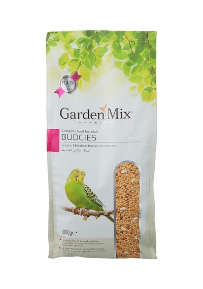 Garden Mıx Platin Seri Muhabbet Kuşu Yemi, 1 Kg