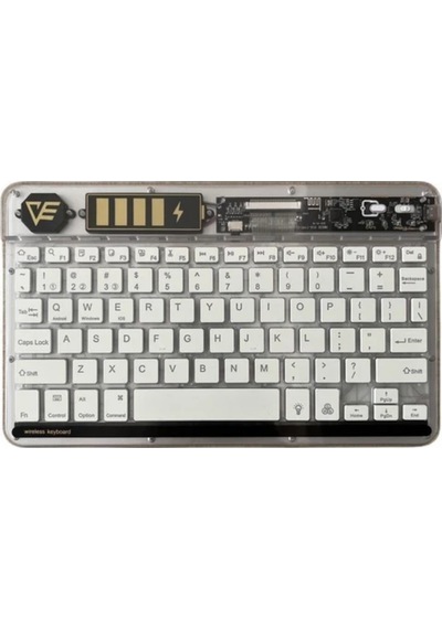 Zr612 Rgb Şeffaf Beyaz Bluethooth Klye