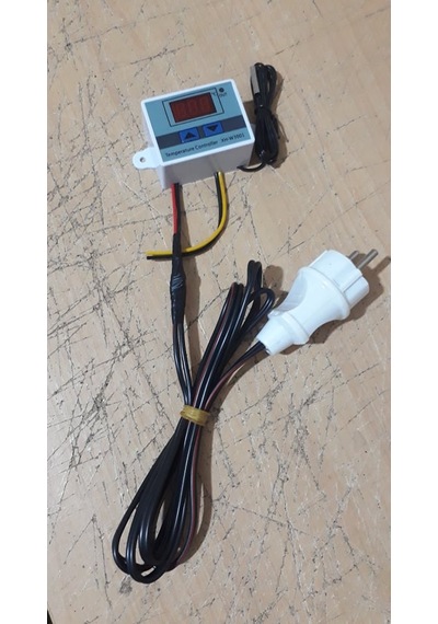 Termostat Sıcaklık Kontrol 220 V 1500 Waat