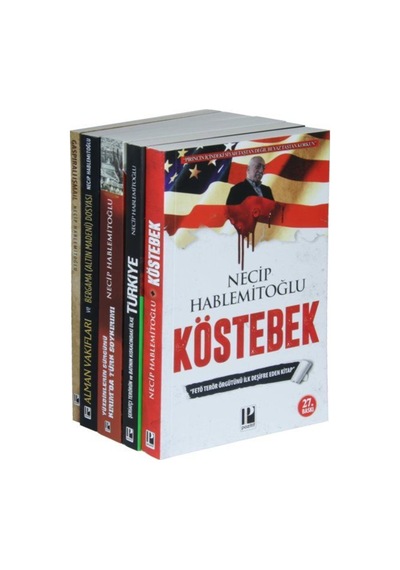 Necip Hablemitoğlu Seti (4 Kitap+ Gaspıralı Ismail Kitabı Hedi... 9786054726905