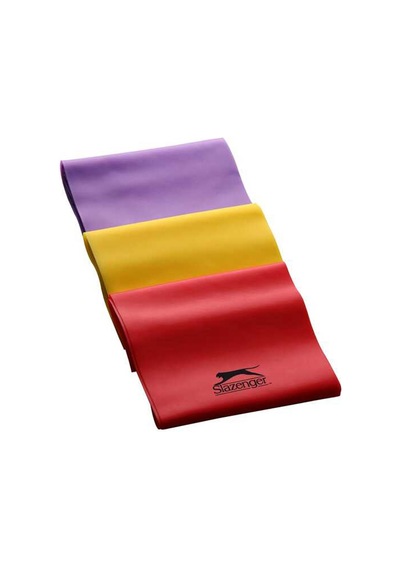Slazenger Üçlü Pilates Band Set Ucu Açık Pilates Aksesuarları Std Aksqqqslz070