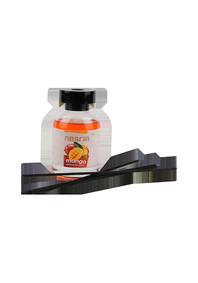 Nesrin 120 Ml Çubuklu Oda Kokusu Mango Bambu Koku, Kalıcı Ortam Kokusu Ve Dekoratif Cam Şişe - 8690352728213ma