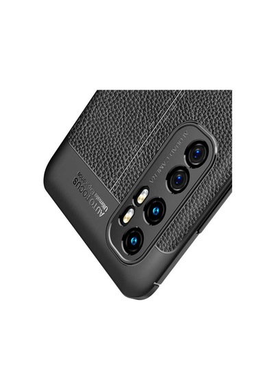 Xiaomi Mi Note 10 Lite Kilif Deri Tarzi Niss Silikon Case 406653051
