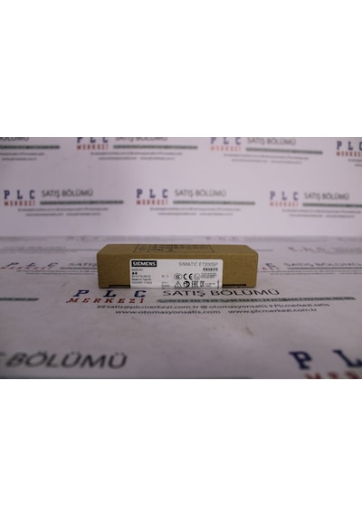 6ES7193-6BP00-0DA0, 6ES7 193-6BP00-0DA0 SIMATIC ET200  PUSH-IN TERMINAL ÜRT.GARANTİLİ