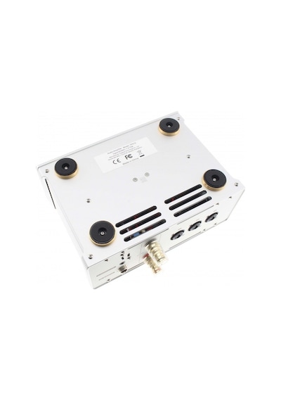 B200 Mono Discrete Power Amplifier Silver