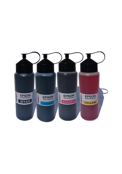 Epson Stylus Dx9400F Uyumlu 4X500 ML Mürekkep Seti Duruink