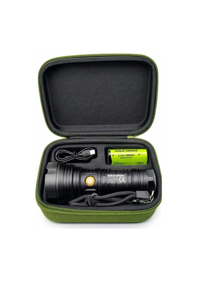 Gold Orion Or-t40 100w 5000 Lümen Led Şarjlı El Feneri Evimdeyokyok Altın