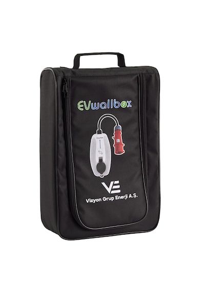 Evwallbox 11 Kw V3 Türkçe Mobil Uygulama 5 Yıl Garanti, Taşıma Çantası Ve Dönüştürücü Adaptör li.