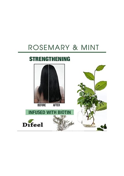 Rosemary &amp Mint Saç Bakım Solüsyonu 210ml