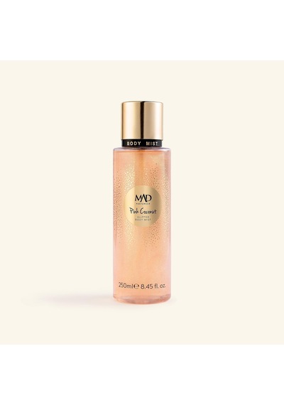 Mad Pink Coconut Body Mist 250 Ml Hindistan Cevizi,yasemin&misk