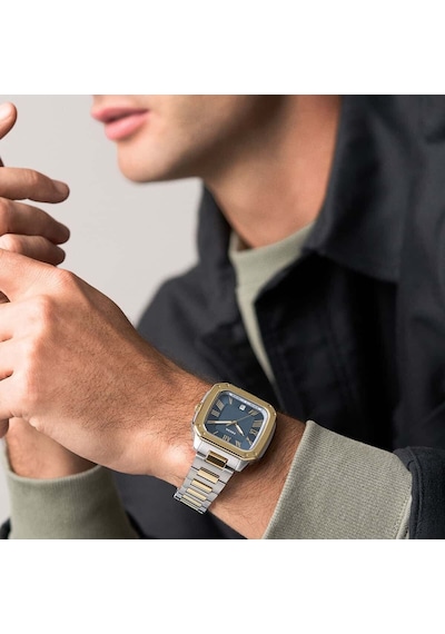 Fossil Ffs6161 Erkek Kol Saati Metalik Gri