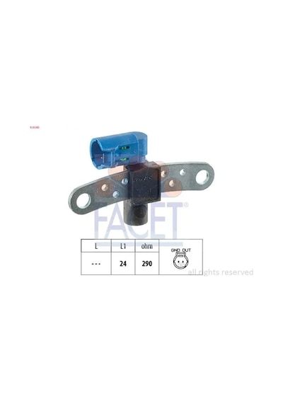 Renault Laguna 2 Krank Sensoru 2.0 2003-2007 Facet 90540