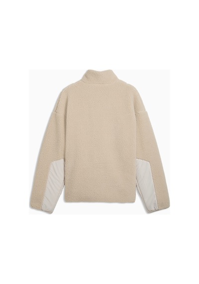 Puma Hybrid Sherpa Erkek Krem Polar Ceket 694562-82