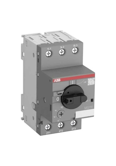 Abb 16-4.0 Manual Motor Starter (1Sam250000R1008) Motor Koruma Şa