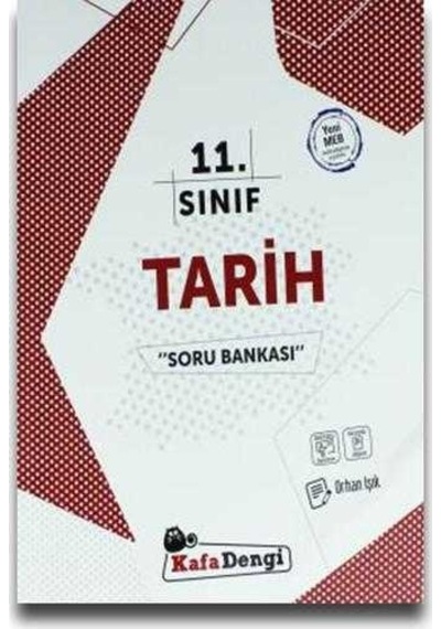 Kafa Dengi Yayınları 11. Sınıf Tarih Soru Bankası - Orhan Işık
