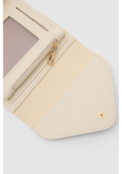 Shule Bags Mysa Medium Zarf Cüzdan Butter Yellow