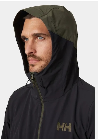 Helly Hansen Blaze Hooded Erkek Softshell Ceket 63286-431 Haki 001