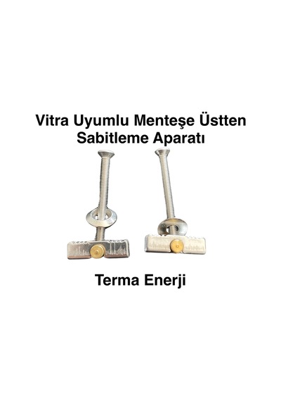 VitrA Uyumlu Menteşe Üstten Sabitleme Aparatı 2 Ad
