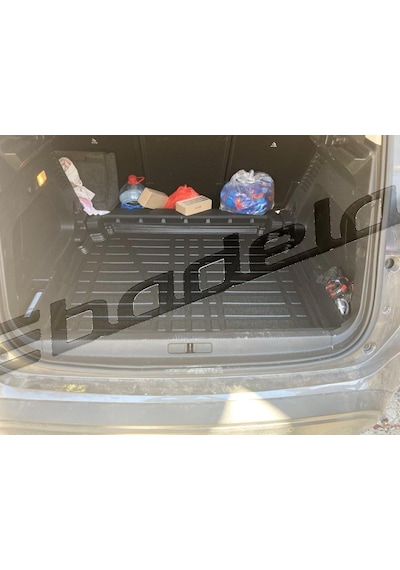 C5 Aircross Bagaj Havuzu Koku Yapmaz Kaucuk Tam Uyum ve Korum 3d