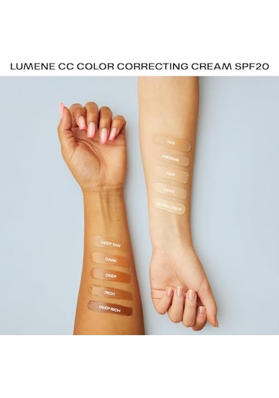 Lumene 7 Etkili Renk Dengeleyici Cc Krem Spf 20 00 20406375
