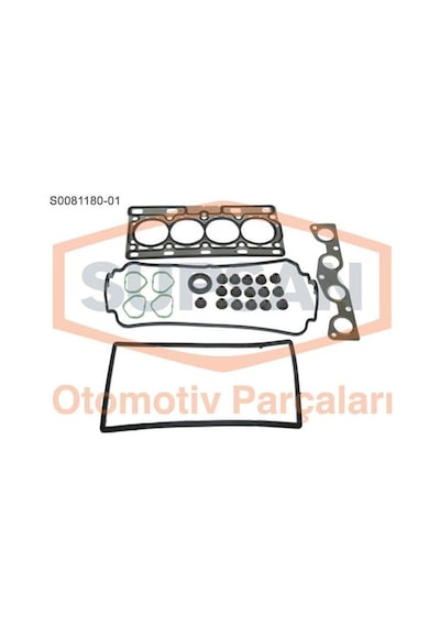 SUPSAN S0081180-1 Conta Üst Takım Renault Twingo. Clio 1.2 16V Eng. D4F