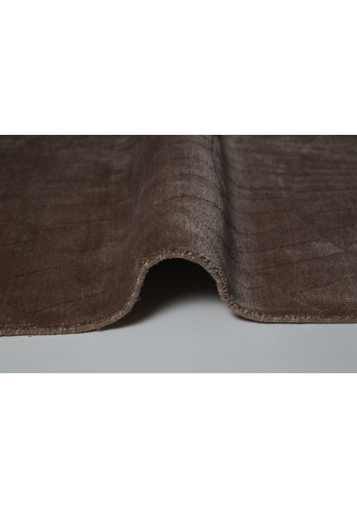Çam Halı Emboss 7803 Kahverengi Modern Desen Yeni Zellanda Yünü V 130X190 Kahverengi