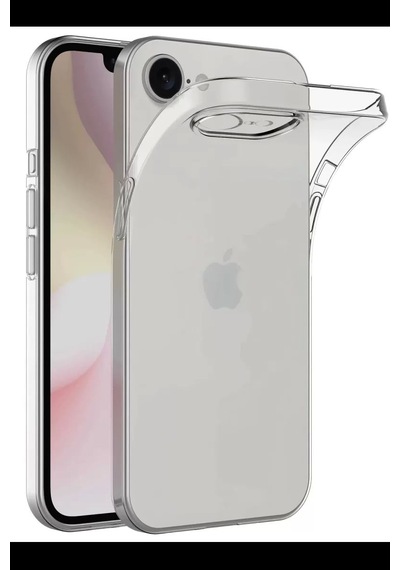 Apple İphone 16e Kılıf Lüx Şeffaf Silikon