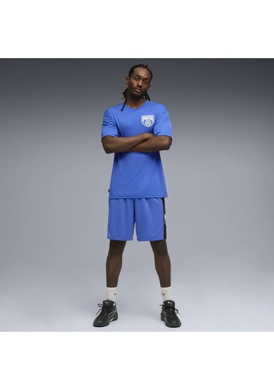 Puma Posterize Tee Iı Mavi Erkek T-shirt