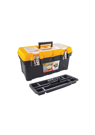 Asrın Plastik Metal Kilitli Takım Çantası Asr-2077 19''