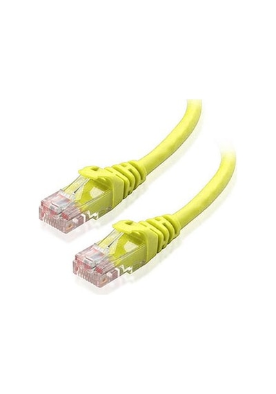 S-Link Sl-Cat610Ye 10M Sarı Cat6 Kablo S-Link Sl-Cat610Ye 10M Sarı Cat6 Kablo