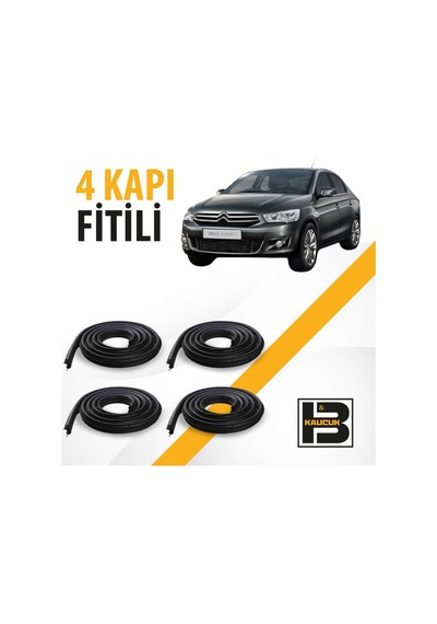 Citroen C-elysee 4 Kapı Fitili Bm00452