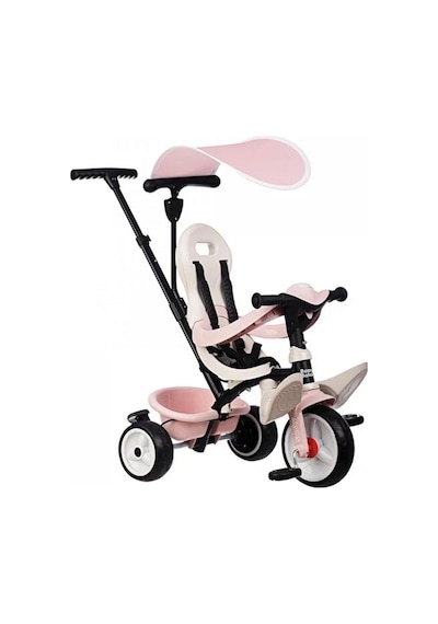 Mey İthalat Baby Driver Pembe Üç Tekerlekli Bisiklet