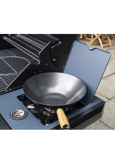 Aygaz X350 Klasik Lpg'li Barbekü - Pratik Kullanım, Geniş Izgara Alanı, Gri Mavi Gri