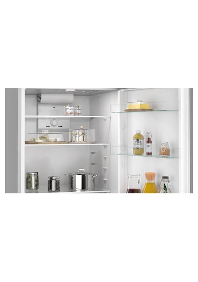 Siemens KD55NNLE1N IQ300 Üstten Donduruculu Buzdolabı Inox