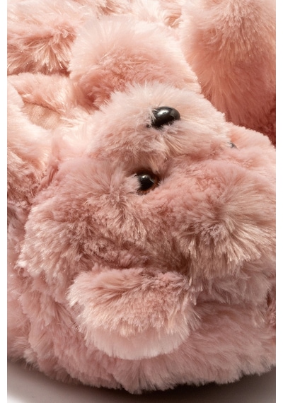Twigy Teddy Kadın Hayvanlı Panduf Gül Kurusu 36/41 PEMBE