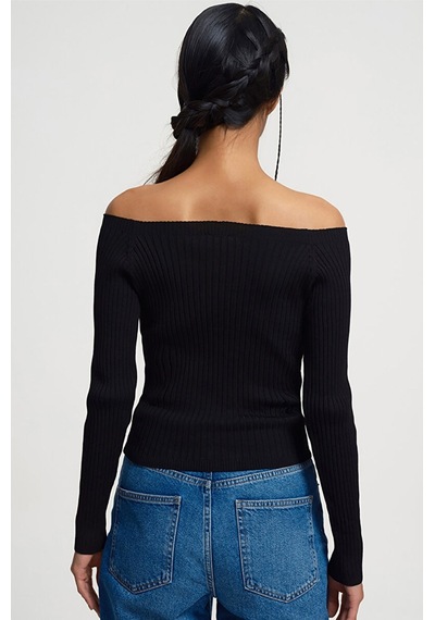 Loft Crop Kadın Bluz Lf2034468