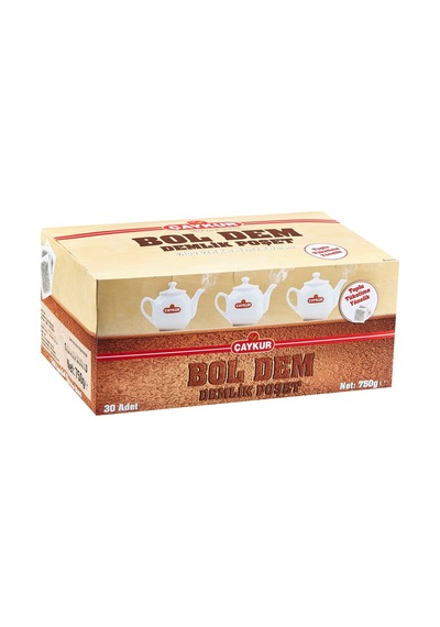 Çaykur Demlik Poşet Çay 30'lu Bol Dem 750g Ev Dışı Tüketim 4'li Avantaj Paketi - 4 Adet Tarı 750 G