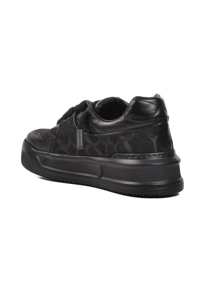 Ayakmod Premium 1306 Siyah-siyah Erkek Sneaker 001