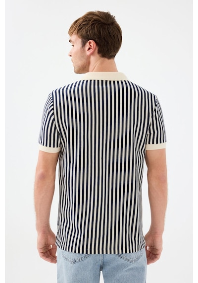Loft Lf2038533 Erkek Polo Yaka T-shirt Navy