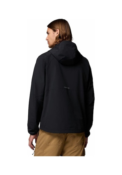 Columbia Tall Heights Iıı Kapüşonlu Erkek Softshell-9142 Siyah
