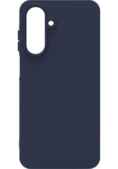 Samsung Uyumlu Galaxy A26 5g Kılıf Kamera Korumalı Silikon Rubber Arka Kapak Lacivert