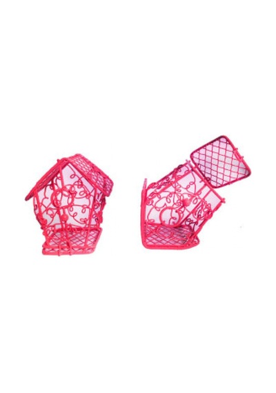 Kuş Yuvası Ev Modeli Kırmızı Pk:1 20 Adet