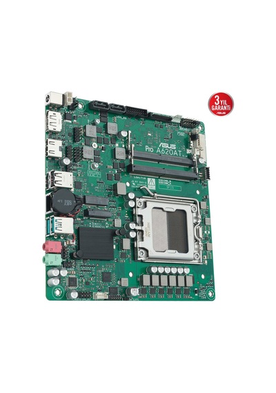 Asus Pro A620at- Csm Ddr5 Hdmı-dp Pcıe 4.0 Am5 Matx Kurumsal Anakart-222311